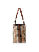 Medium London Check Tote Bag