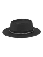 Somer Straw Fedora