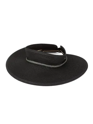 Somer Raffia Visor