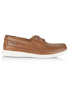 Trevis Leather Boat Shoes