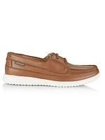 Trevis Leather Boat Shoes