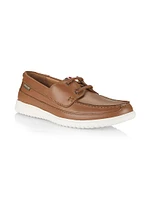 Trevis Leather Boat Shoes