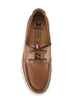 Trevis Leather Boat Shoes