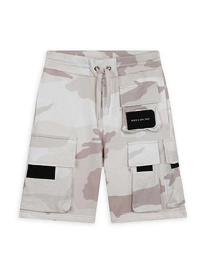 Little Boy's & Boy's Fleece-Lined Shorts