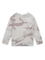 Little Boy's & Camouflage Sweatshirt