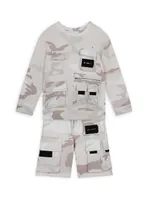 Little Boy's & Camouflage Sweatshirt