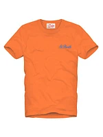 Palm 81 Embroidered Cotton T-Shirt