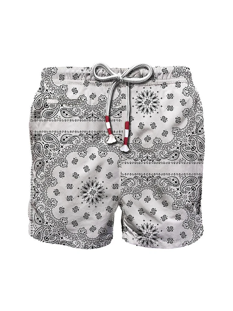 Bandana Swim Shorts