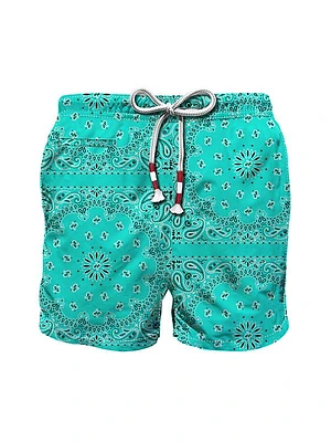 Bandana Swim Shorts