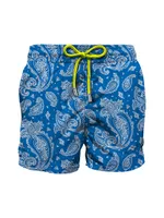 Paisley Ultralight Swim Shorts