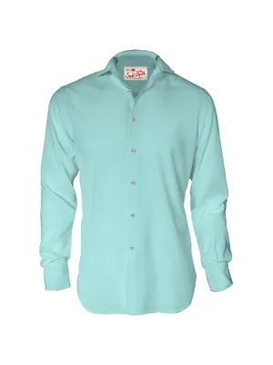 Linen Button-Down Shirt