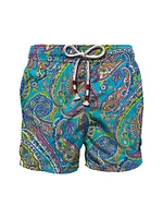 Paisley Draw Ultralight Swim Shorts