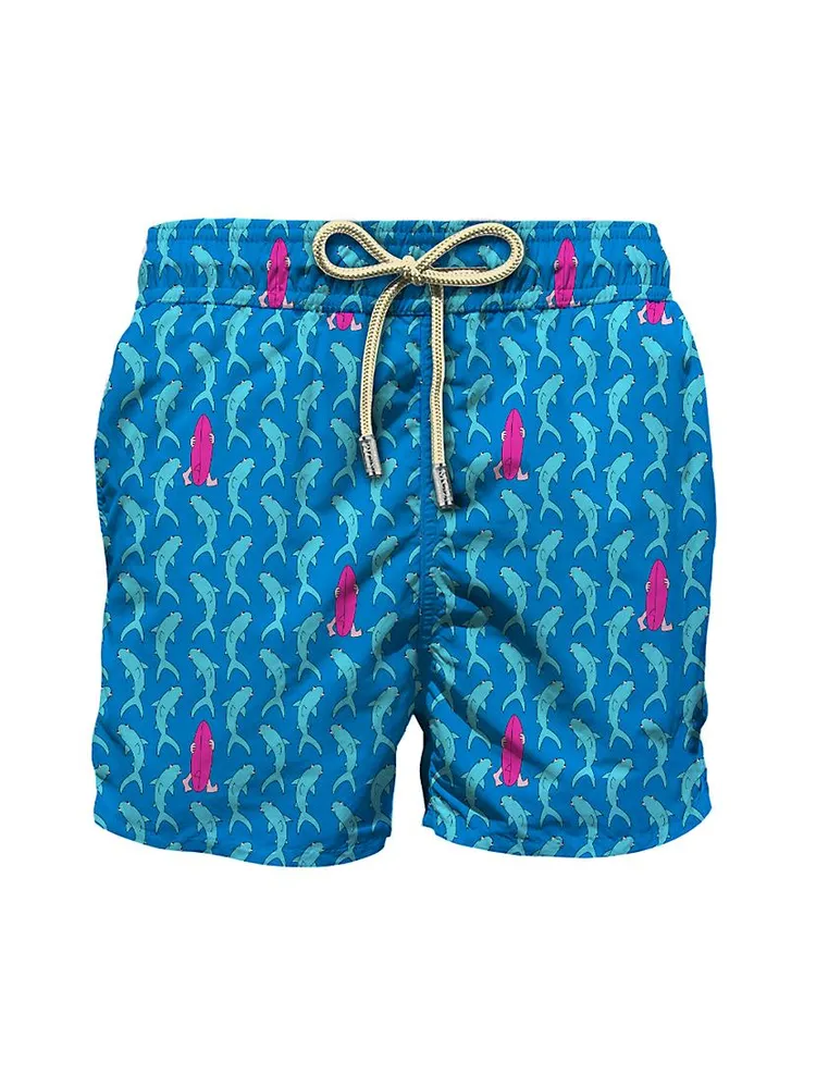 Shark Surfboard Ultralight Swim Shorts