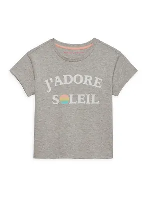 Little Girl's & J'Adore Soleil T-Shirt