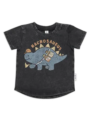 Baby Boy's,Little Boy's & Nachosaurus T-Shirt