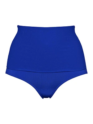 Gredin High-Rise Full-Coverage Bikini Bottoms