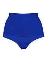 Gredin High-Rise Full-Coverage Bikini Bottoms