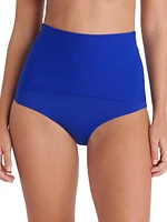 Gredin High-Rise Full-Coverage Bikini Bottoms