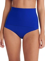 Gredin High-Rise Full-Coverage Bikini Bottoms