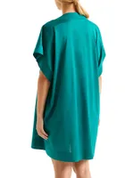 Renee Relaxed V-Neck Cover-Up