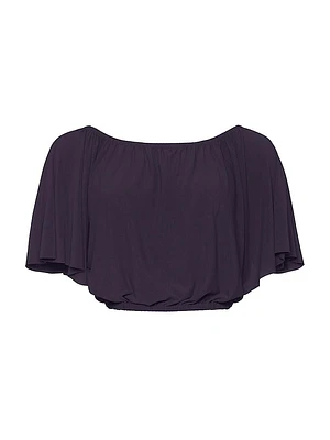 Solal Off-The-Shoulder Crop Top