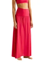 Oda Convertible Stretch Jersey Maxi Dress