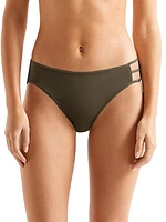 Maracuja Cut-Out Hipster Bikini Bottom