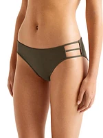 Maracuja Cut-Out Hipster Bikini Bottom