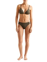 Maracuja Cut-Out Hipster Bikini Bottom