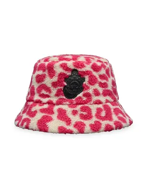 1 Moncler JW Anderson Animal Spot Teddy Bucket Hat