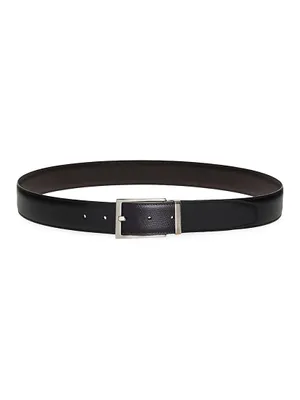 Buckle Cut-to-Size Leather Belt