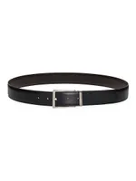 Buckle Cut-to-Size Leather Belt