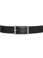 Buckle Cut-to-Size Leather Belt