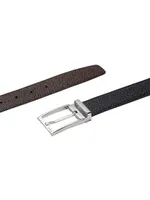 Buckle Cut-to-Size Leather Belt