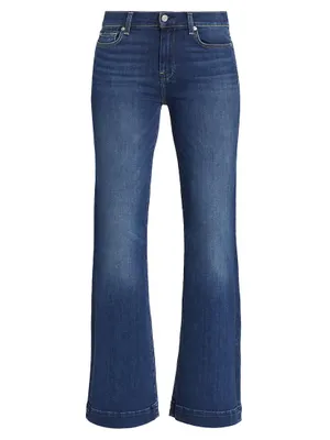 Dojo Signature Wide-Leg Jeans