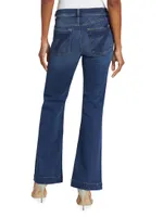 Dojo Signature Wide-Leg Jeans