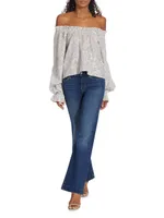 Dojo Signature Wide-Leg Jeans