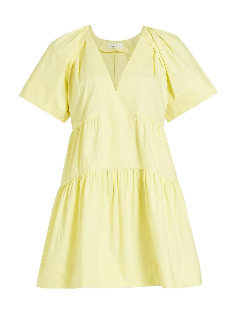 Camila Tiered Cotton Dress