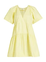 Camila Tiered Cotton Dress