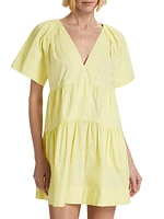 Camila Tiered Cotton Dress