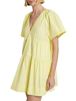 Camila Tiered Cotton Dress