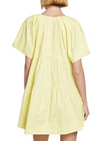 Camila Tiered Cotton Dress