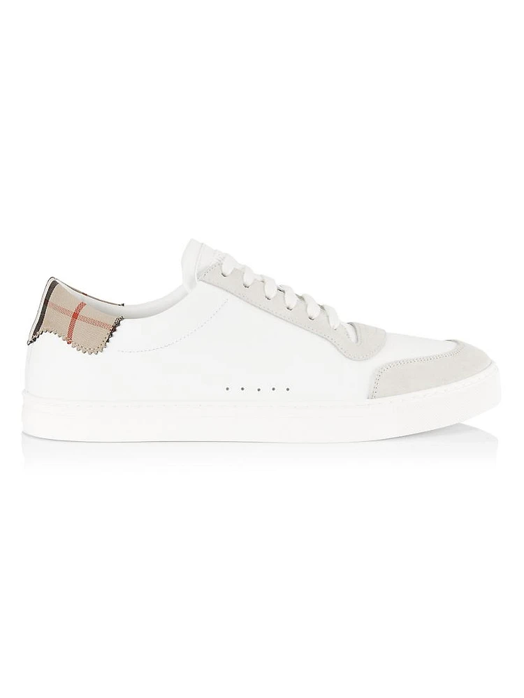 Robin Leather Low-Top Sneakers