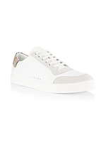 Robin Leather Low-Top Sneakers