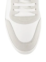 Robin Leather Low-Top Sneakers