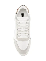 Robin Leather Low-Top Sneakers