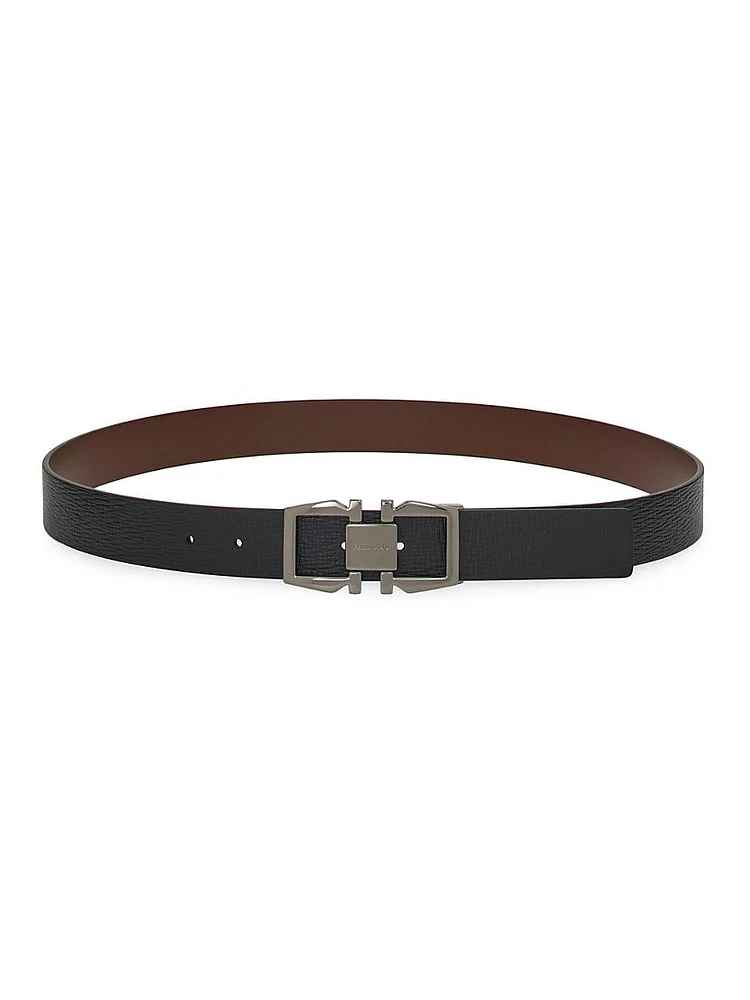 Adjustable Cut-to-Size Leather Belt