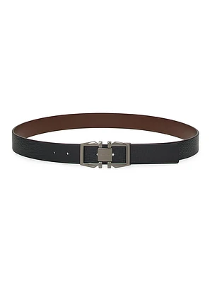 Adjustable Cut-to-Size Leather Belt