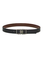 Adjustable Cut-to-Size Leather Belt