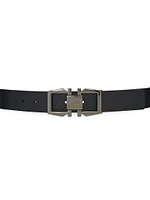 Adjustable Cut-to-Size Leather Belt